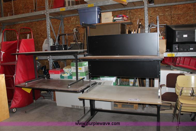 image for item A2804 (5) assorted tables