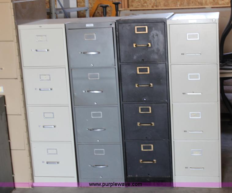 image for item A2806 (9) file cabinets