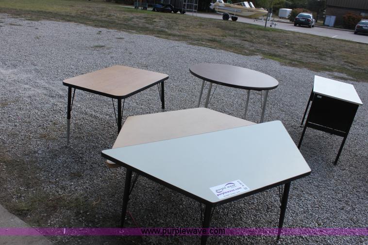 image for item A2813 (9) assorted tables