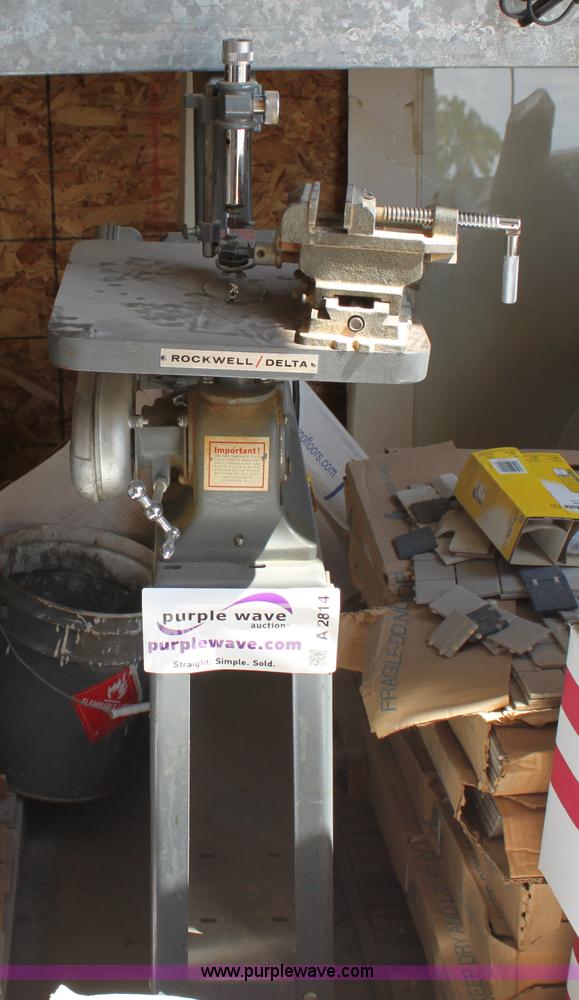 image for item A2814 Rockwell Delta 440 scroll saw