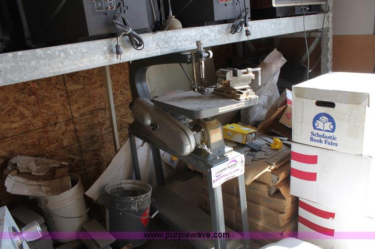 image for item A2814 Rockwell Delta 440 scroll saw