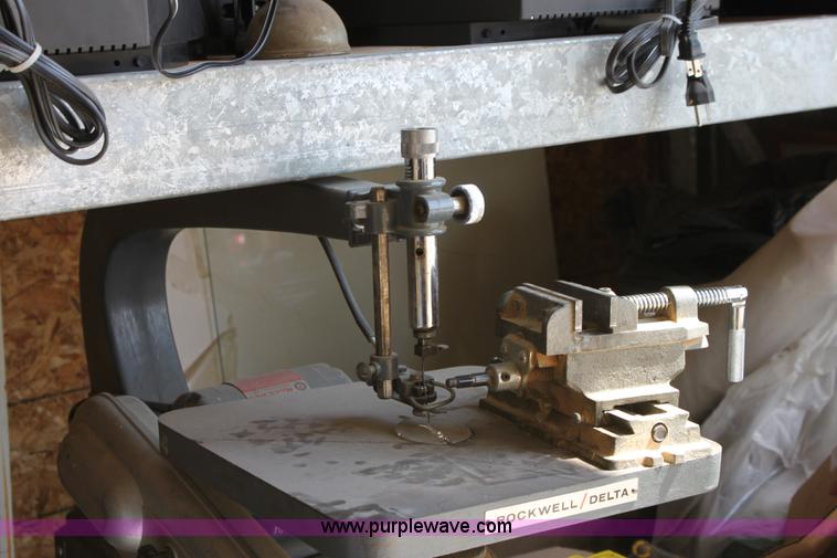image for item A2814 Rockwell Delta 440 scroll saw
