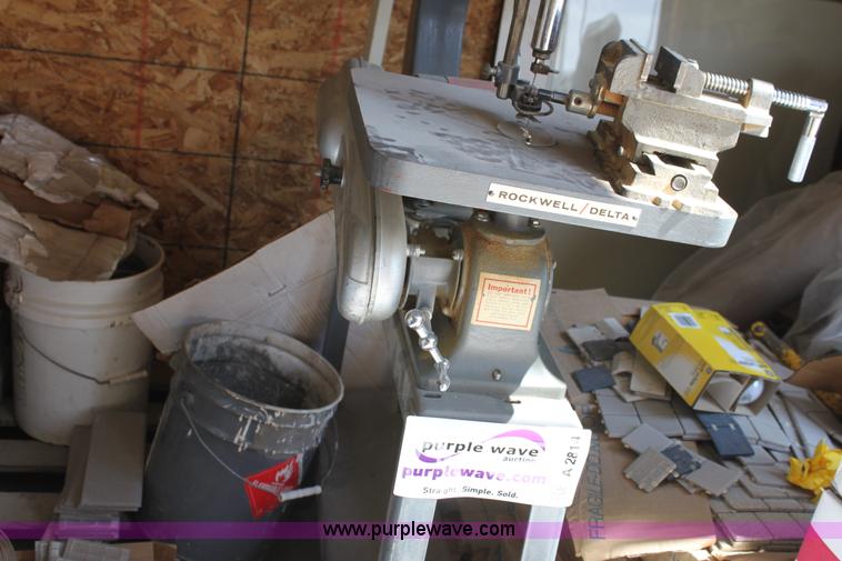 image for item A2814 Rockwell Delta 440 scroll saw