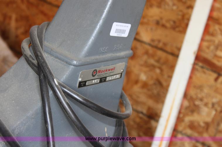 image for item A2814 Rockwell Delta 440 scroll saw