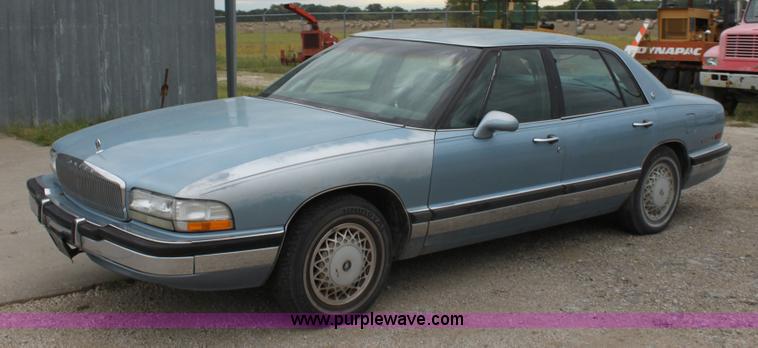 image for item A2826 1991 Buick Park Avenue