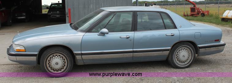 image for item A2826 1991 Buick Park Avenue
