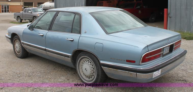 image for item A2826 1991 Buick Park Avenue