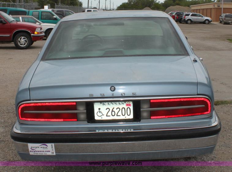 image for item A2826 1991 Buick Park Avenue