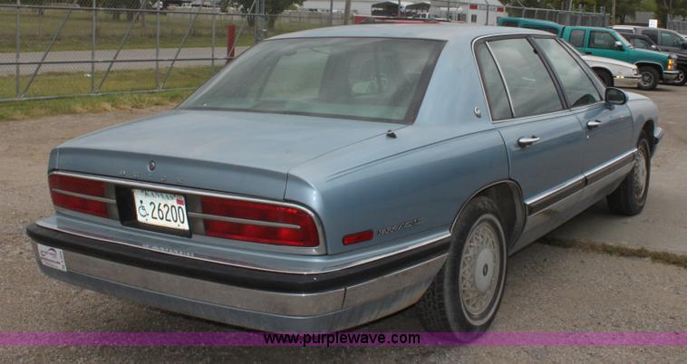image for item A2826 1991 Buick Park Avenue