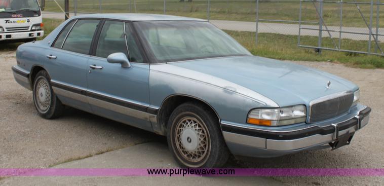 image for item A2826 1991 Buick Park Avenue
