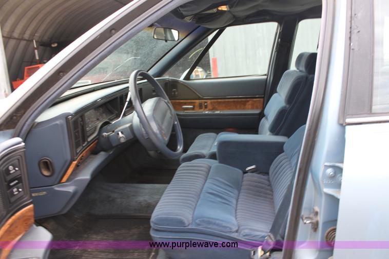 image for item A2826 1991 Buick Park Avenue