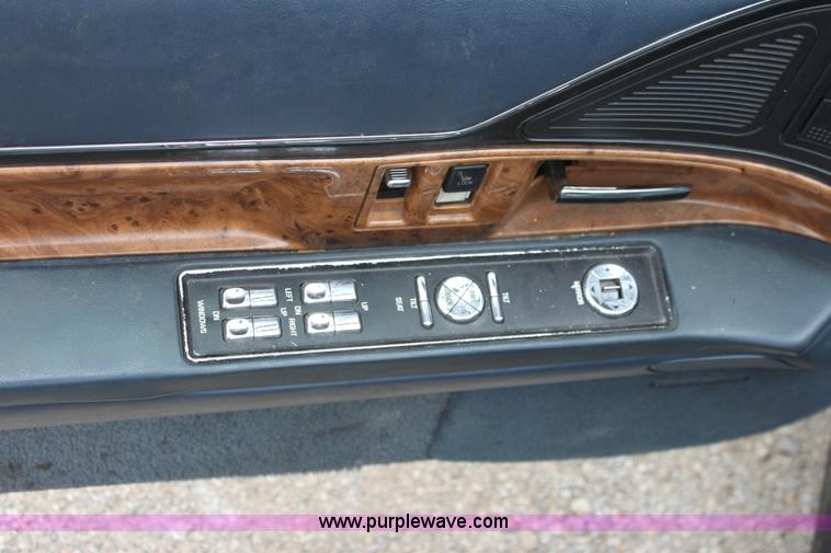 image for item A2826 1991 Buick Park Avenue