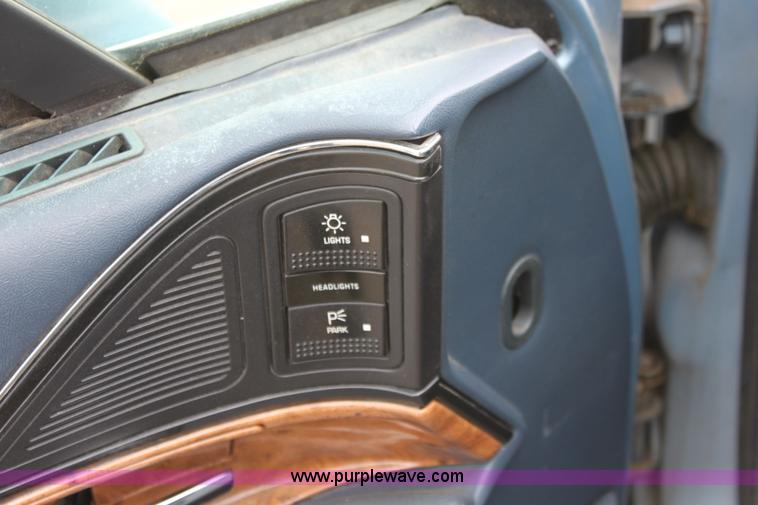 image for item A2826 1991 Buick Park Avenue