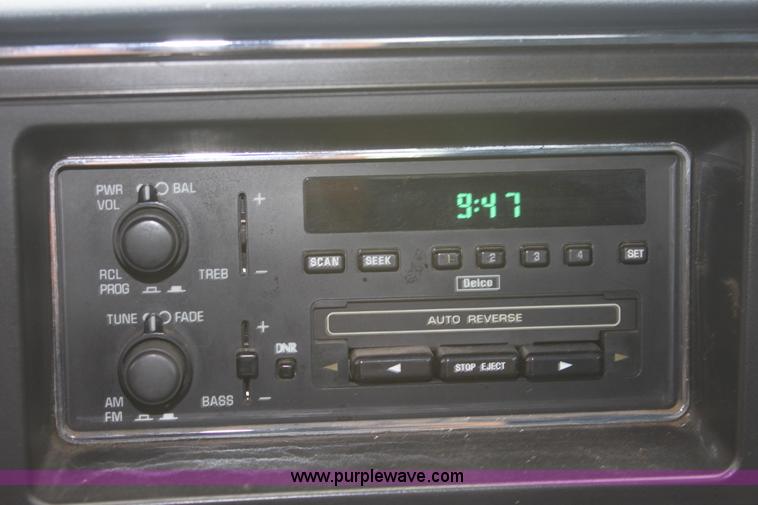 image for item A2826 1991 Buick Park Avenue