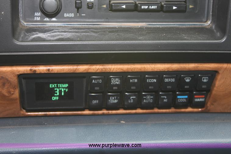 image for item A2826 1991 Buick Park Avenue