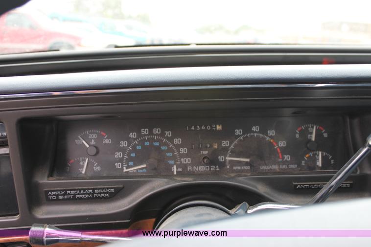 image for item A2826 1991 Buick Park Avenue