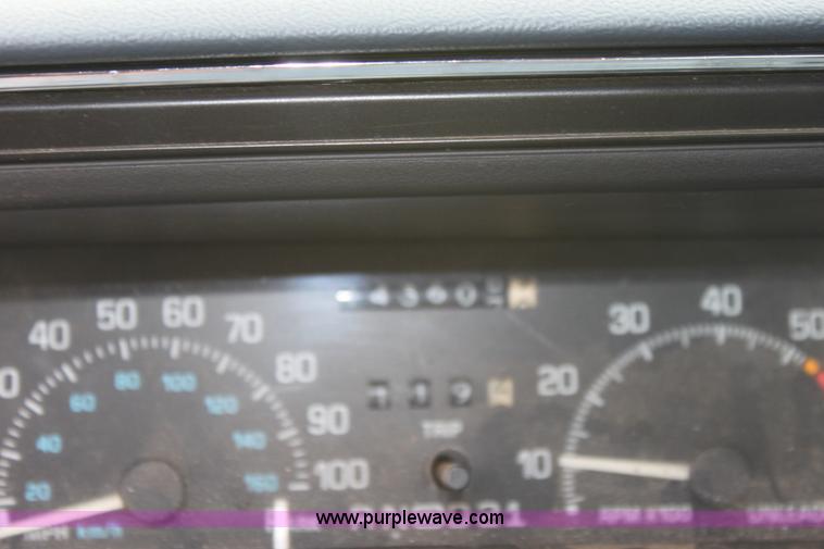 image for item A2826 1991 Buick Park Avenue