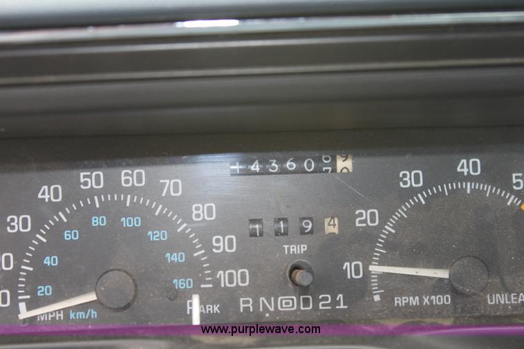 image for item A2826 1991 Buick Park Avenue