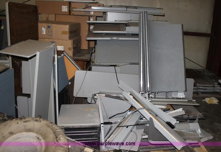 image for item A2927 Office cubicle stations