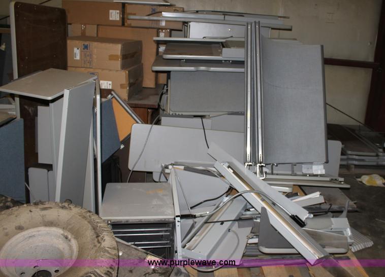 image for item A2927 Office cubicle stations