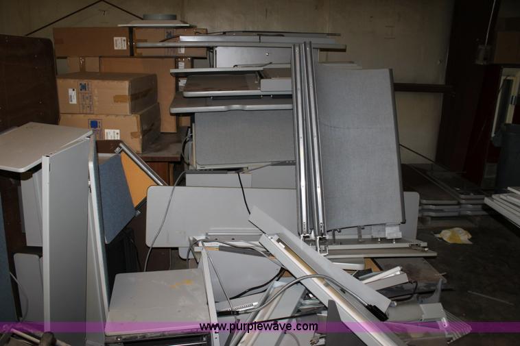 image for item A2927 Office cubicle stations