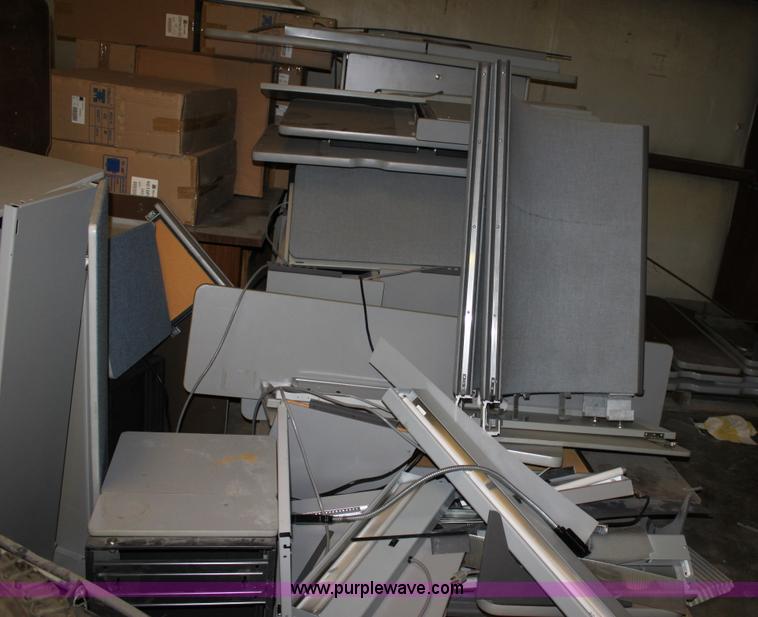 image for item A2927 Office cubicle stations