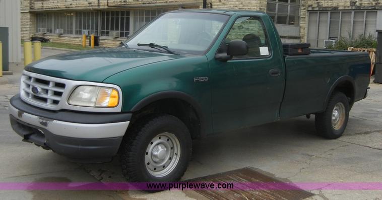 image for item A3099 1999 Ford F150 pickup truck