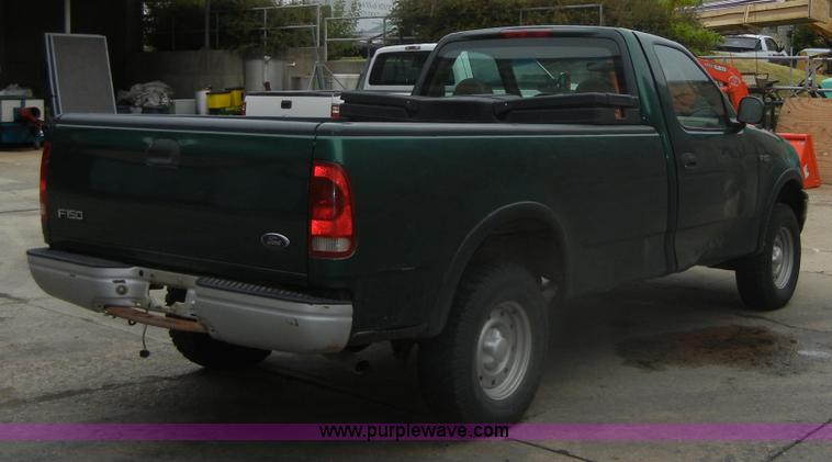 image for item A3099 1999 Ford F150 pickup truck
