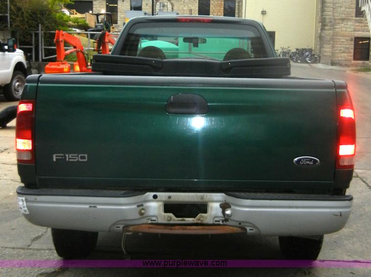 image for item A3099 1999 Ford F150 pickup truck