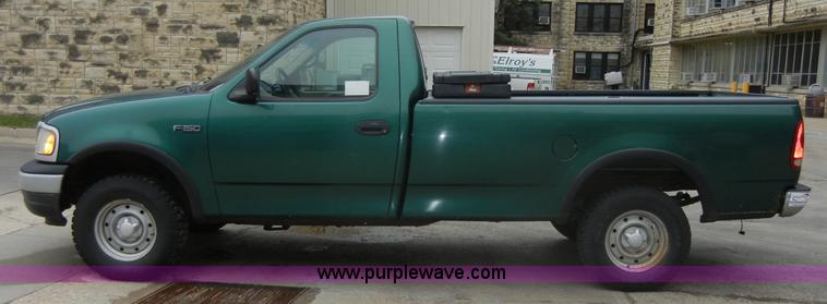 image for item A3099 1999 Ford F150 pickup truck