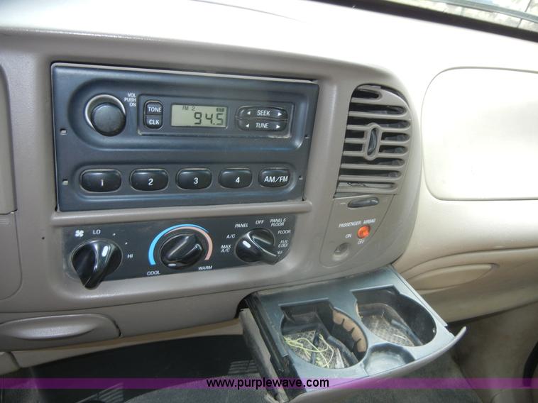 image for item A3099 1999 Ford F150 pickup truck