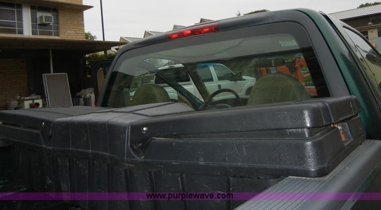 image for item A3099 1999 Ford F150 pickup truck