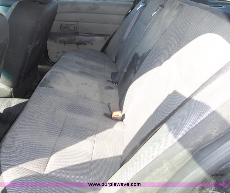 image for item A3165 2008 Ford Crown Victoria Police Interceptor