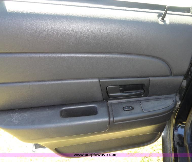 image for item A3165 2008 Ford Crown Victoria Police Interceptor
