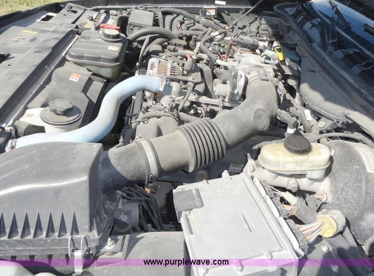 image for item A3165 2008 Ford Crown Victoria Police Interceptor