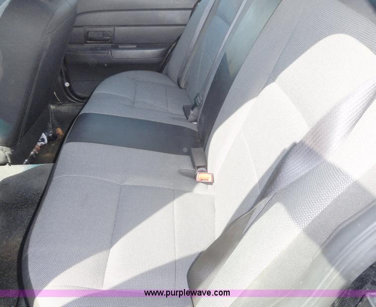 image for item A3166 2008 Ford Crown Victoria Police Interceptor