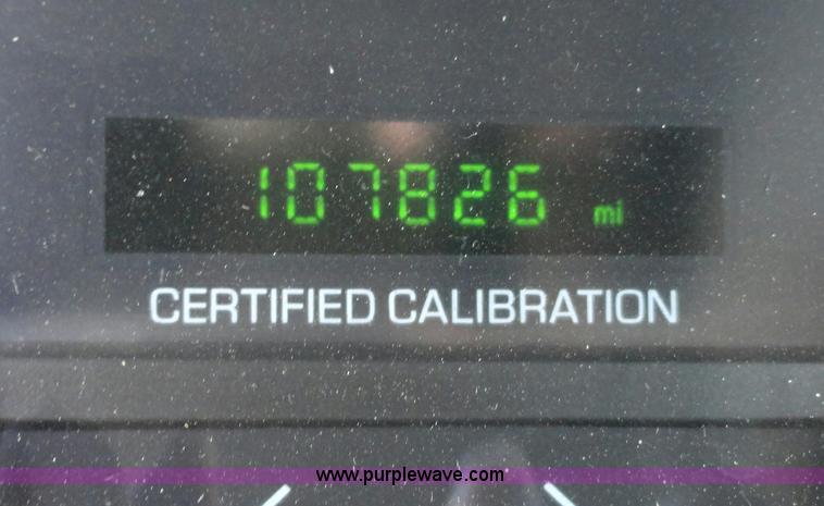 image for item A3166 2008 Ford Crown Victoria Police Interceptor