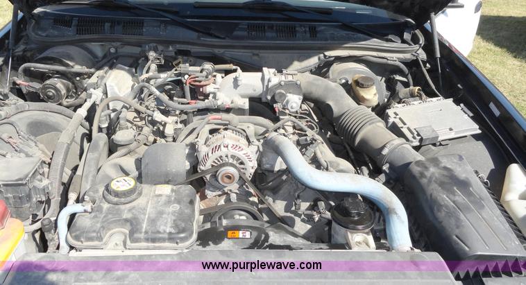 image for item A3166 2008 Ford Crown Victoria Police Interceptor