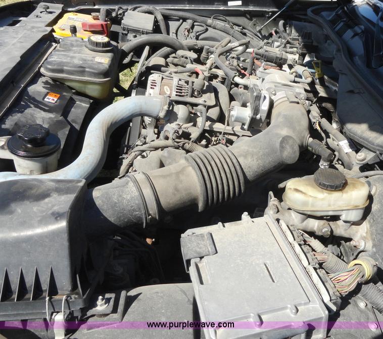 image for item A3166 2008 Ford Crown Victoria Police Interceptor