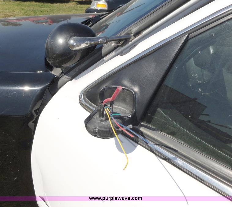 image for item A3166 2008 Ford Crown Victoria Police Interceptor