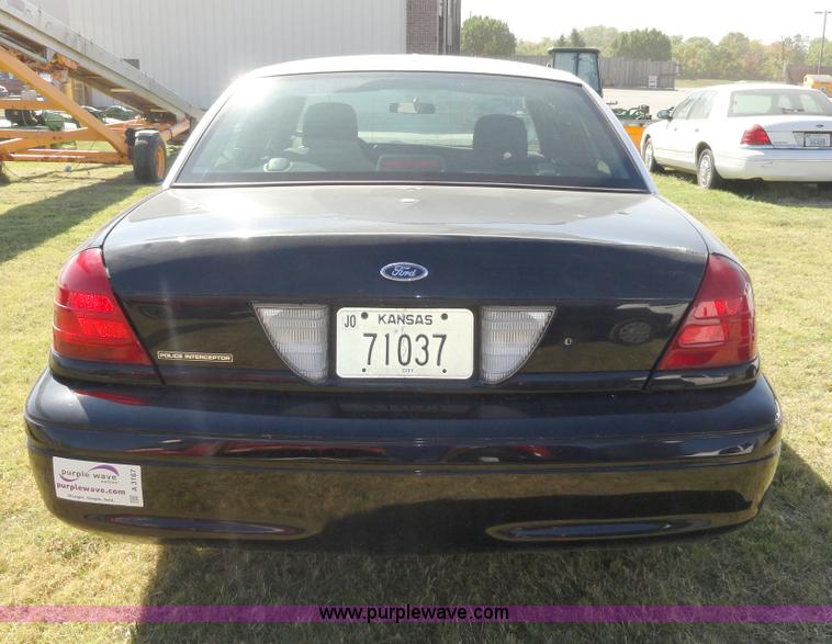 image for item A3167 2008 Ford Crown Victoria Police Interceptor