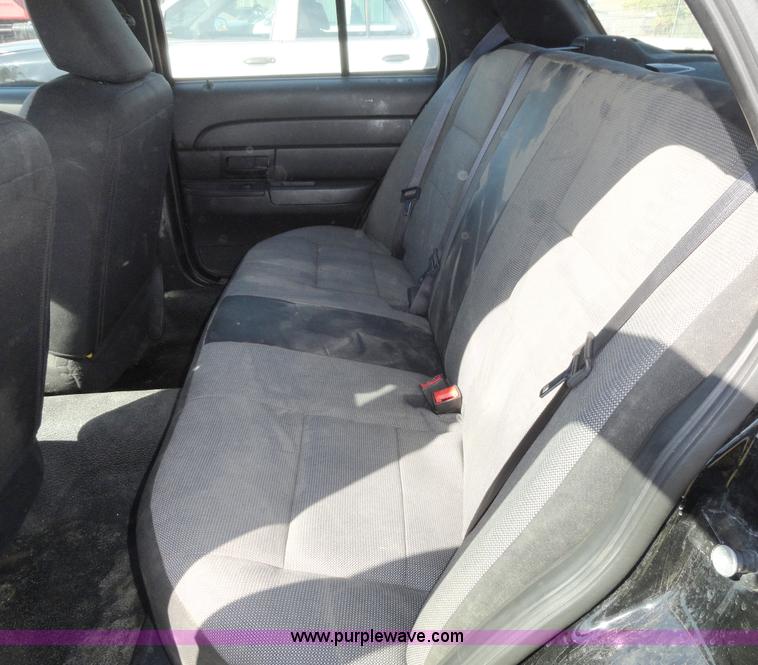 image for item A3167 2008 Ford Crown Victoria Police Interceptor