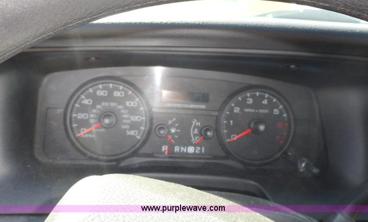 image for item A3167 2008 Ford Crown Victoria Police Interceptor