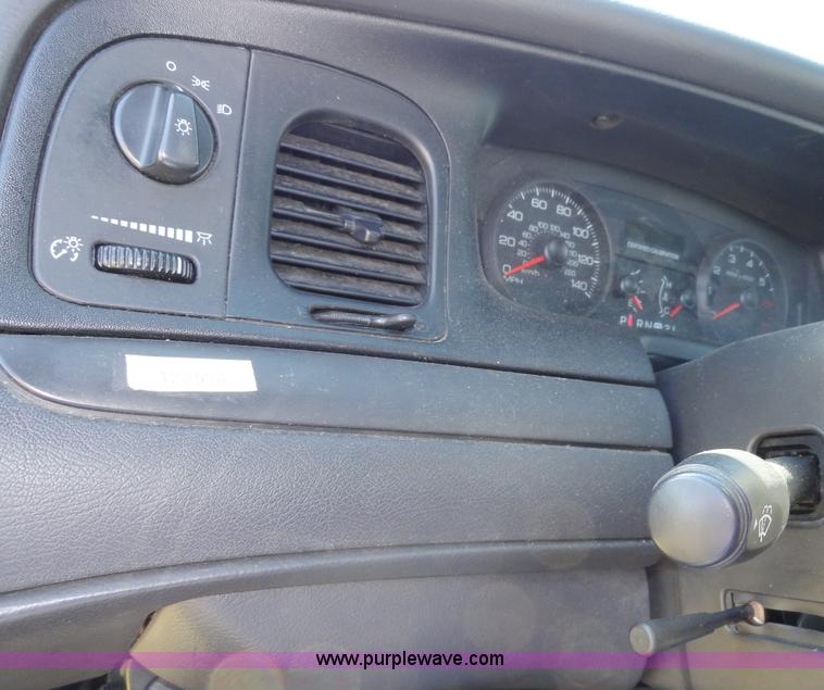 image for item A3167 2008 Ford Crown Victoria Police Interceptor