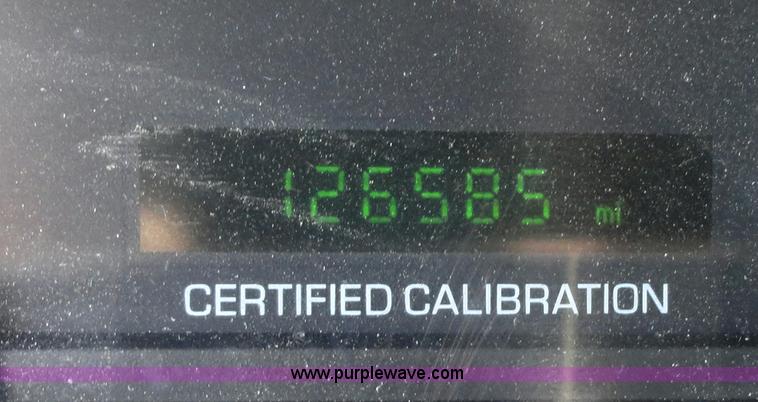 image for item A3167 2008 Ford Crown Victoria Police Interceptor