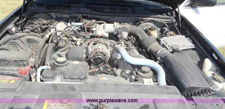 image for item A3167 2008 Ford Crown Victoria Police Interceptor