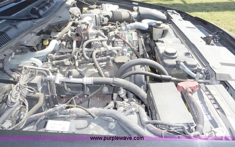 image for item A3167 2008 Ford Crown Victoria Police Interceptor