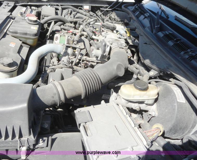 image for item A3167 2008 Ford Crown Victoria Police Interceptor