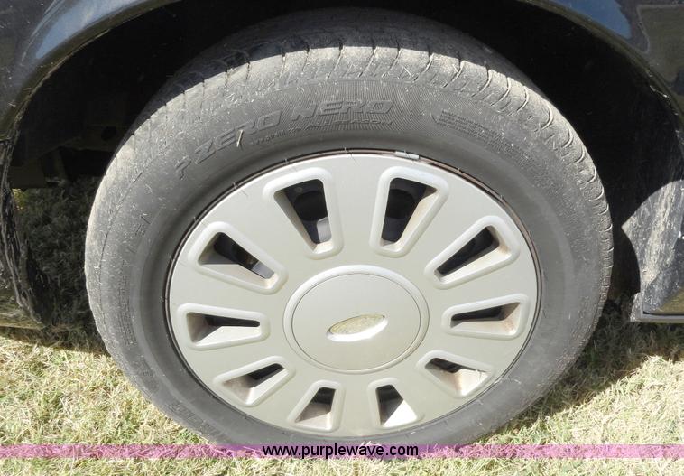 image for item A3167 2008 Ford Crown Victoria Police Interceptor