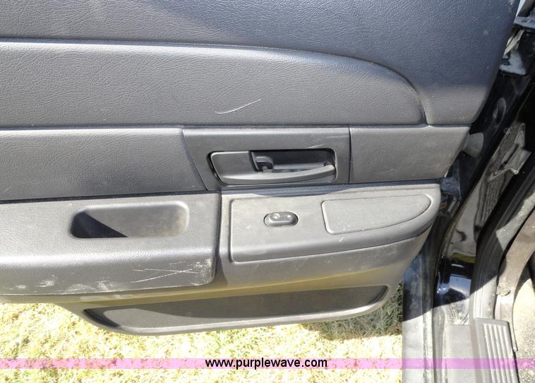 image for item A3168 2007 Ford Crown Victoria Police Interceptor